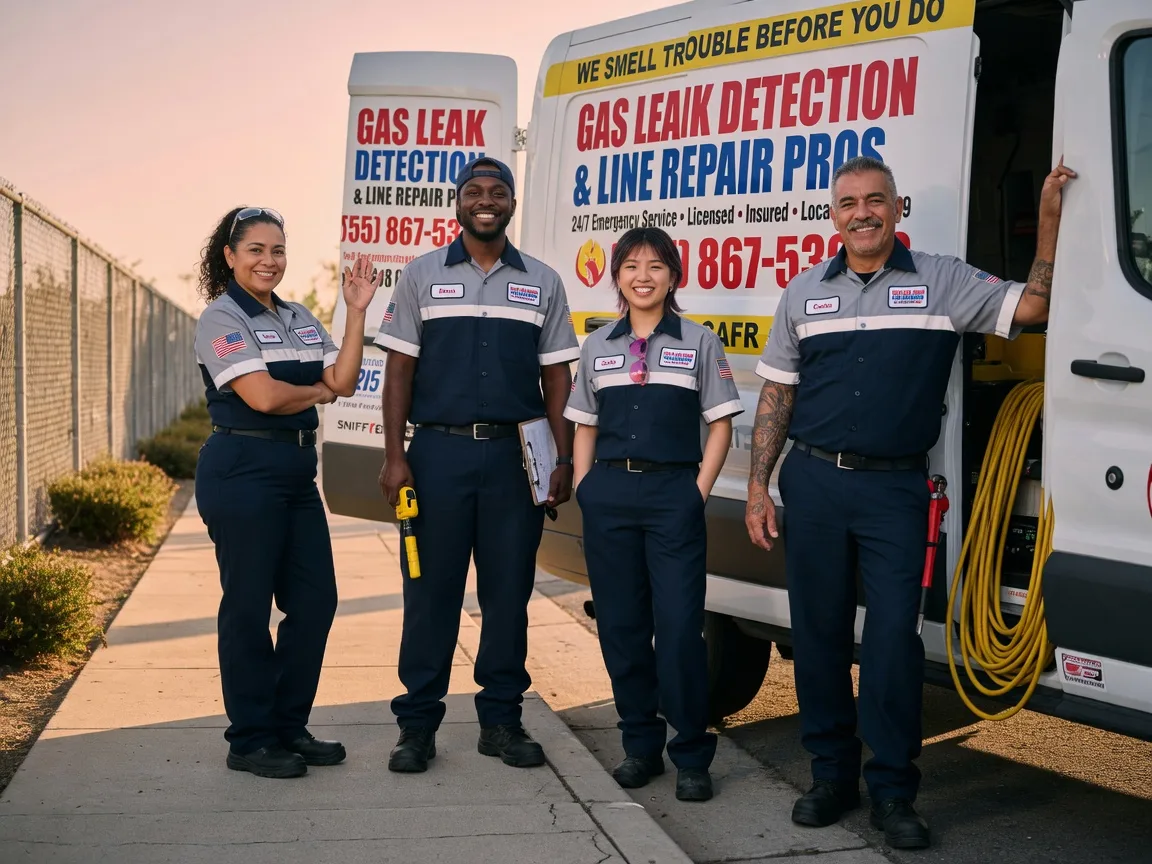 Gas Line Repair company in Lamberton, MN