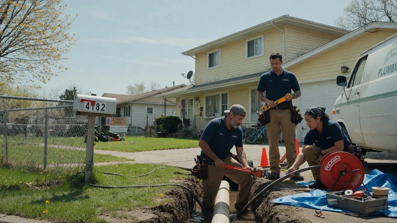Gas Line Repair in Lamberton, MN near me